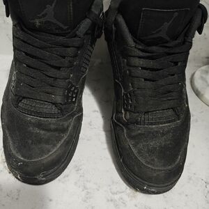 Jordan Men's All-Black Sneakers
